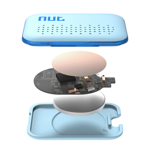 Hot Nut 3 Mini Thẻ Thông Minh GPS Tracker ForBluetooth Key Finder Định Vị Cảm Biến Báo Động Chống Mất Wallet Pet Con Định Vị - Product Image 4