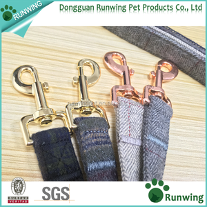 Correa de cuello de perro de algodón con logotipo impreso personalizado de moda premium al por mayor - Product Image 6