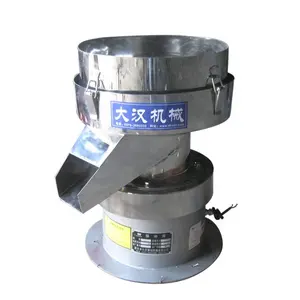 Hoge kwaliteit rvs ronde industriële filter zeef voor poeder, elektrische zeefje