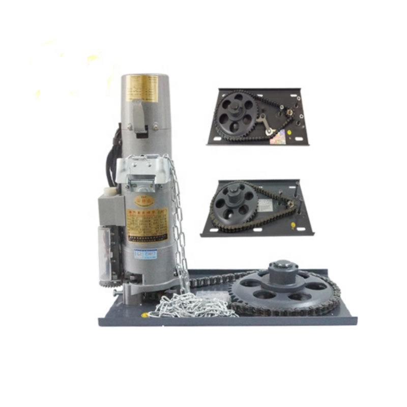 Мотор затвора с отскоком и противокражной сигнализацией