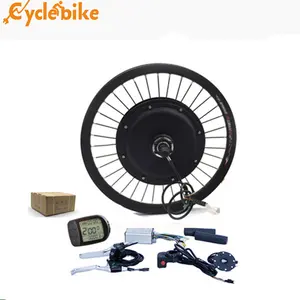 20 inch 48v1000w hub motor wiel elektrische fiets conversie kit met lithiumbatterij