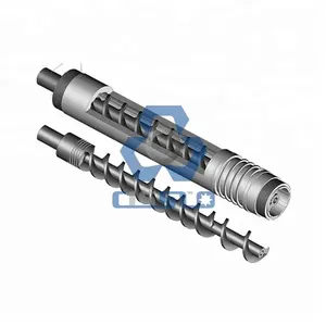 ISO Standard High Quality Plastic Extruder Screw and Barrel