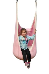 Grenouille enfant Pliant <span class=keywords><strong>Suspendu</strong></span> Pod Balançoire Siège Intérieur et Extérieur <span class=keywords><strong>Hamac</strong></span> pour Enfants Adultes - Product Image 3