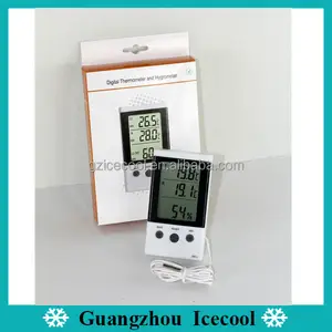 Elitech Indoor und outdoor zimmer LCD Display Digital-Thermometer Hygrometer DT-3