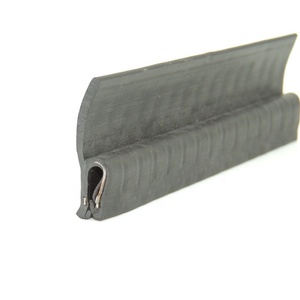 סוגים רבים של גומי epdm גמיש שונים ערוץ בצורת פינצ 'weld קצה לקצץ רצועת איטום עם מתכת גיליון - Product Image 4