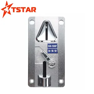 Programable vertical intelligent multi nri coin acceptor from experienced Guangzhou supplier