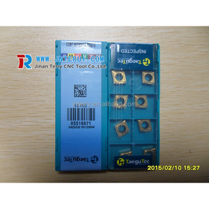 <span class=keywords><strong>Taegutec</strong></span> kim loại công cụ quay máy tiện, chủ sở hữu công cụ <span class=keywords><strong>cnc</strong></span>, cacbua chèn ccmt09t302-fa pv3010 - Product Image 2