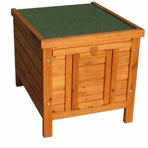 Abri en <span class=keywords><strong>bois</strong></span> pour chat, chien, <span class=keywords><strong>lapin</strong></span>, petit animal, lit pour animaux de compagnie, niche, enclos, maison de jardin extérieure - Product Image 3