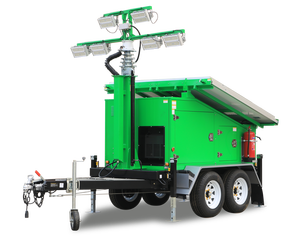 Tháp Ánh Sáng Di Động Năng Lượng Mặt Trời Miễn Phí Mới - Product Image 2