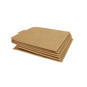 Manchon en carton kraft personnalisé, <span class=keywords><strong>pochette</strong></span> en papier kraft marron de haute qualité pour <span class=keywords><strong>cd</strong></span>, offre spéciale - Product Image 1