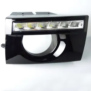 E4 rl00 led drlデイタイムランニングライトFor Hyundai Tucson 2005 - 2009