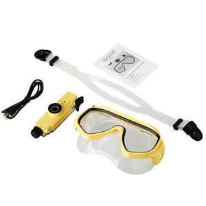 5.0 Mega Pixels CMOS Capteur HD <span class=keywords><strong>720</strong></span> <span class=keywords><strong>p</strong></span> 30 Mètres Étanche Plongée Lunettes Lunettes Vidéo Numérique DV Camera Action - Product Image 4