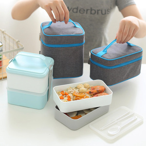 Bolsa refrigerante para almuerzo con <span class=keywords><strong>tupper</strong></span> conserva el frio - Product Image 6