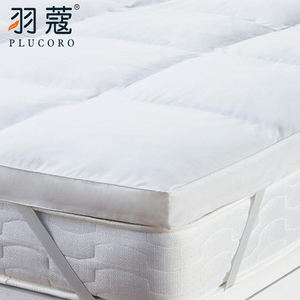 Foshan Hot Selling Luxury Hotel Cheap King Size Comfortable Soft Polyester Fiber Mattress <strong>Topper</strong> - Product Image 3