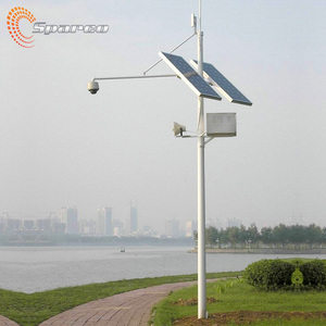 Mât de caméra de sécurité pour vélo de route, 4 mètres, en <span class=keywords><strong>acier</strong></span> inoxydable, vidéosurveillance - Product Image 4