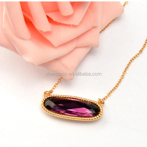 Superventas al por mayor flotante Kendra Scott firma <span class=keywords><strong>Elisa</strong></span> COLLAR COLGANTE - Product Image 1