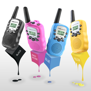 Niños Walkie Talkie T388 <span class=keywords><strong>0</strong></span>,5 vatios UHF lindo juguete Radio - Product Image 2