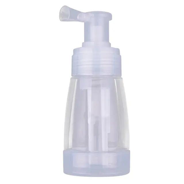 RUIPACK 180ML Dismountable Powder Spray Bottle PET Cosmetics Bottles Barber &Makeup Tools Frasco de spray manufacturer/wholesale