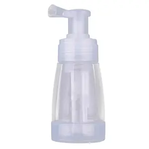 RUIPACK 180ML sökülebilir pudra sprey şişesi PET kozmetik şişeleri berber ve makyaj araçları Frasco de sprey üreticisi/toptan