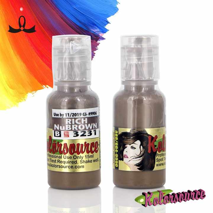 アートメイクリップ色素6本セットkolorsource アートメイクリップ色素6本セットkolorsource