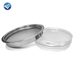 Puissance manuelle et grain de tamis dans différentes tailles dans le laboratoire, tamis d'essai de ciment d'utilisation d'analyse de grain - Product Image 3