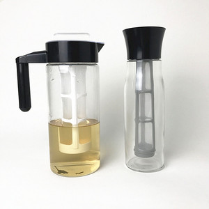 เครื่องชงกาแฟเย็นแบบพกพาขนาด 850 มล. ผลิตจากแก้วโบโรซิลิเกตแข็งแรง ทนทาน เป็นมิตรกับสิ่งแวดล้อม ใช้กับไมโครเวฟได้ ทำด้วยมือ เหมาะสำหรับชงกาแฟเย็นและ<span class=keywords><strong>ชา</strong></span>เย็น - Product Image 5