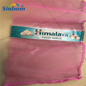 PE bolsas anotó para verduras cebolla malla bolsas para la venta - Product Image 1