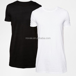 Di cotone a buon mercato vuoto mens extra lunga durata t- shirt - Product Image 5
