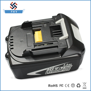 18V 3000mAh de iones de litio de repuesto para Makita LXT Taladro 194205-3-400 BL1830 <span class=keywords><strong>BL1815</strong></span> BL 1835 - Product Image 2