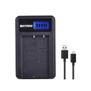 เครื่องชาร์จแบตเตอรี่แบบ USB รุ่น KLIC-5001 KLIC5001 DB-L50 DBL50 สำหรับกล้อง Kodak <span class=keywords><strong>Easyshare</strong></span> P712 P850 P880 DX6490 DX7440 DX7590 DX7630 - Product Image 1