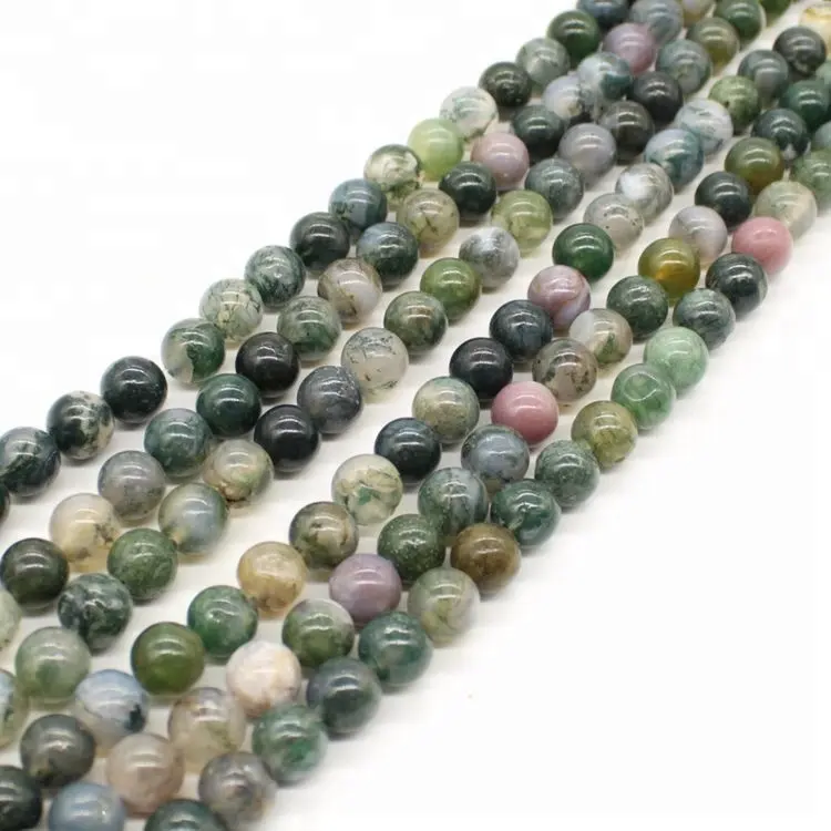 Kleine hoeveelheid order Top Kwaliteit Facet Kleurrijke edelsteen natuurlijke kralen losse agaat ruwe steen forJewelry Maken Diy Armbanden