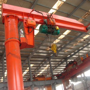 Szmc ब्रांड आर्म कॉलम चल फिक्स्ड क्रेन मिनी छोटे पोर्टेबल जिब होस्ट उठाने के लिए - Product Image 2