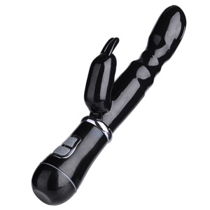 36 Speeds Adult <strong>Shower</strong> Toy USB Charger Electric Big Rotary <strong>Dildo</strong> Rabbit Vibrator - Product Image 5
