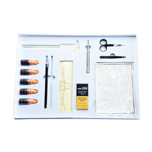 Portátil Private Label Sobrancelha <span class=keywords><strong>Microblading</strong></span> <span class=keywords><strong>Kit</strong></span> Maquiagem Permanente Tattoo Box-Packed Cosmetic Training <span class=keywords><strong>Starter</strong></span> Kits - Product Image 2