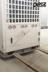 Drez 12 tonnes AC Uunit En Plein <span class=keywords><strong>Air</strong></span> Rapide Installation Événement Tente Climatisation pour - Product Image 5