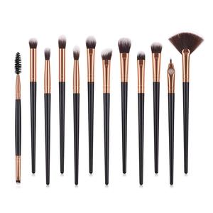 Juego de brochas de maquillaje de ojos de 12 piezas - Product Image 3