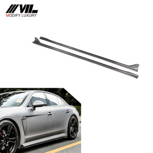 Faldón Lateral de Fibra de Carbono JCsportline para <span class=keywords><strong>Porsche</strong></span> <span class=keywords><strong>Panamera</strong></span> 09-11 - Product Image 1