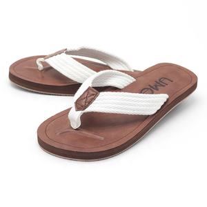 Rion Oem — sandales de plage en caoutchouc tpr pour hommes, pantoufles en <span class=keywords><strong>cuir</strong></span>, <span class=keywords><strong>tongs</strong></span> de plage antidérapantes, pour l'extérieur, vente en gros - Product Image 2