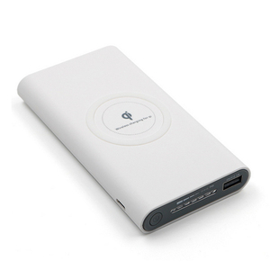 Viaje más nuevo cargador <span class=keywords><strong>Qi</strong></span> inalámbrico cargador banco de energía para el iPhone, Samsung - Product Image 2