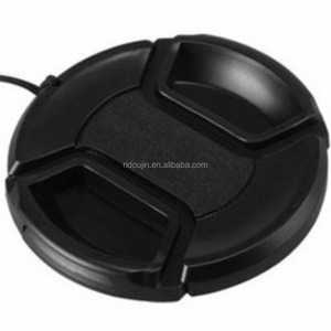 スナップオンセンターピンチ77mmDSLRカメラレンズキャップすべての<span class=keywords><strong>DSLR</strong></span>にユニバーサル - Product Image 2