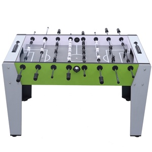 <span class=keywords><strong>Baby</strong></span>-<span class=keywords><strong>foot</strong></span> de luxe pour l'intérieur avec 4 ballons et pieds en forme de L, idéal pour les novices, les amateurs ou les joueurs professionnels - Product Image 3