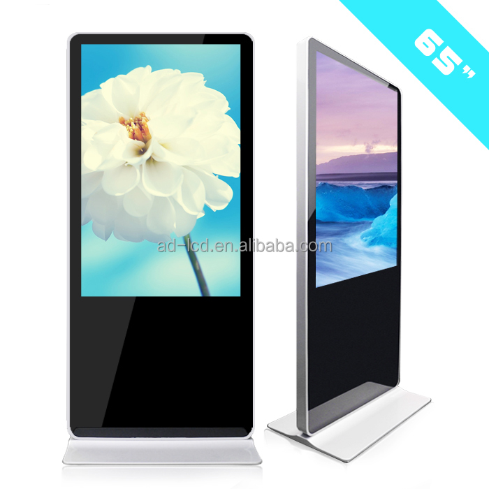 65 Inch Advertising Monitors - HD LCD Screens for Display