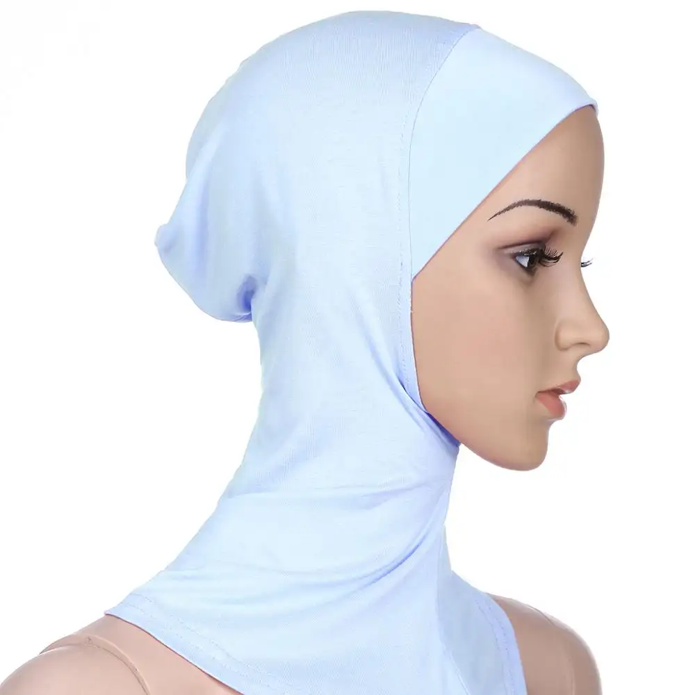 inner cap cotton modal ninja hijab underscarf muslim