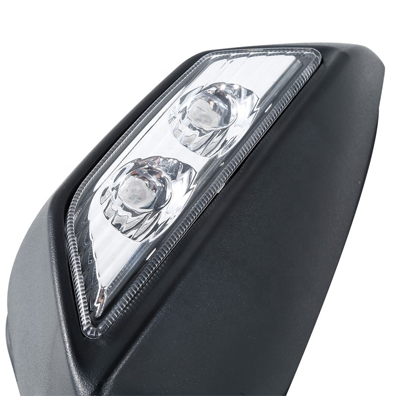 XINMATUO LED Rear View Mirrors Turn Signal for Kawasaki ZX10R 16-18