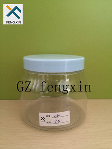 30oz 900ml cấp thực phẩm vật nuôi nhựa <span class=keywords><strong>jar</strong></span> với màu đen vít nắp nắp - Product Image 4