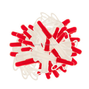 Lot de 50 bouchons de buse de Tube en Silicone-bouchons de rechange de cartouche de Mastic refermables couvercles de vis - Product Image 2
