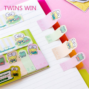 Offre Spéciale – Blocs-Notes Adhésifs Mignons à Motifs de Dessins Animés de Haute Qualité, Notes d'Indexation à Adhérence Forte, Blocs <span class=keywords><strong>Mémo</strong></span> 555 - Product Image 3