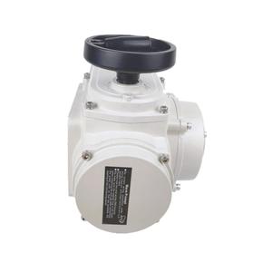 สีขาว Ac440ธรรมดามือล้อ Actuator ไฟฟ้าผู้ผลิตขายส่ง