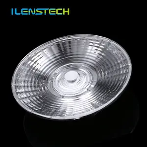 ILenstech Aspheric 69 Đường Kính Acrylic Cob Led Lens Nhà Sản Xuất 12;24 Góc Chùm