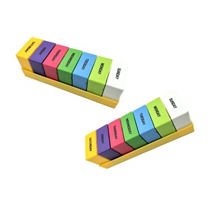 Regolabile portatile di plastica scatola di immagazzinaggio/settimanale della pillola caso di immagazzinaggio/personalizzato <span class=keywords><strong>contenitore</strong></span> di medicina <span class=keywords><strong>per</strong></span> la famiglia - Product Image 1